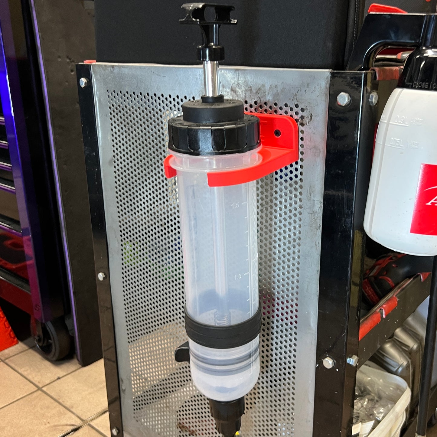 Fluid Extractor Holder 96mm