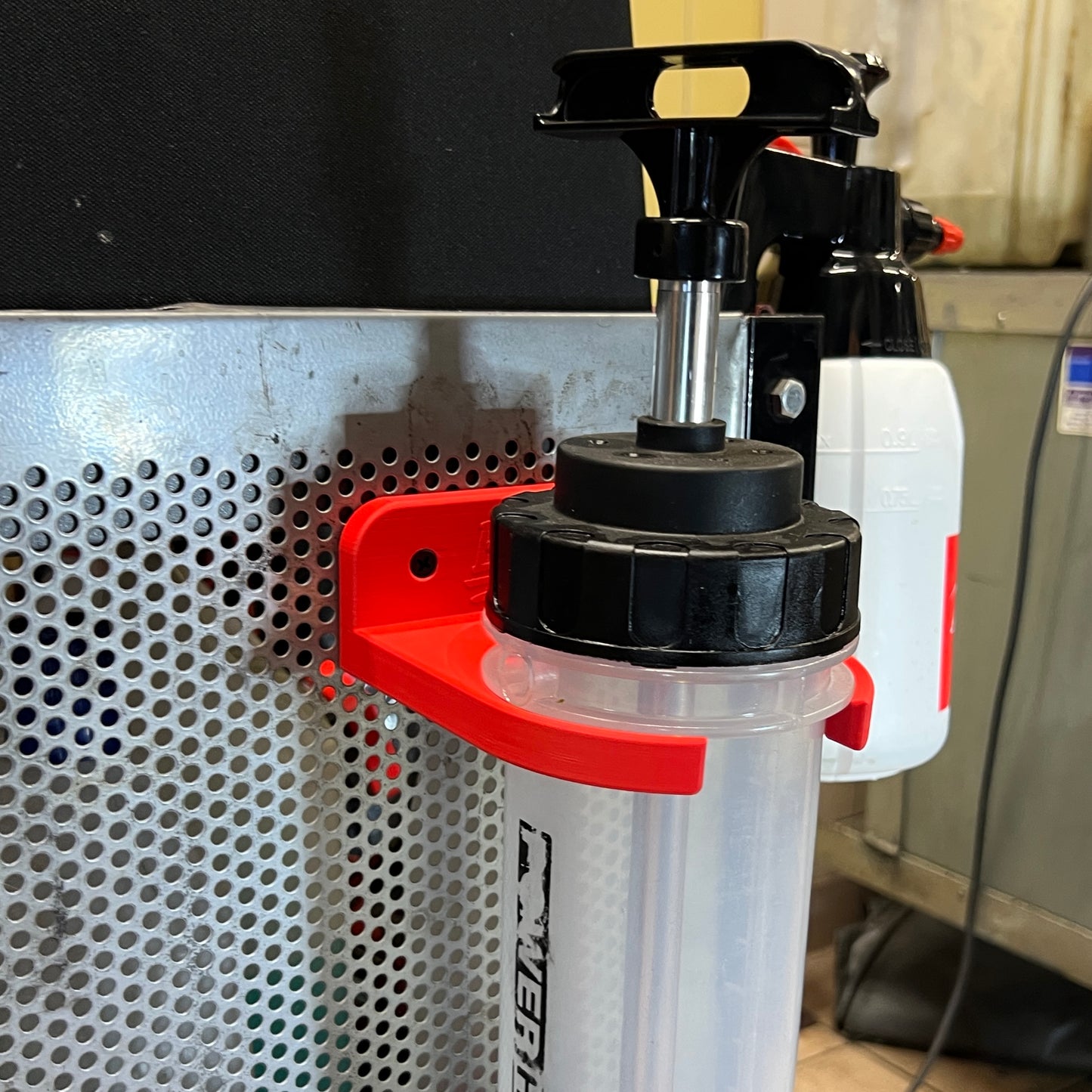 Fluid Extractor Holder 96mm