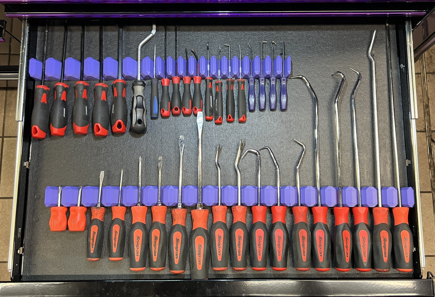 Screwdriver Organiser