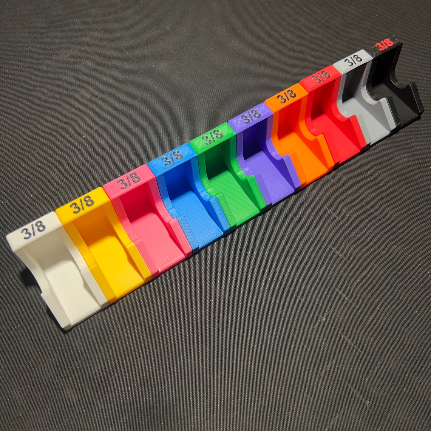 3/8 Ratchet Organiser