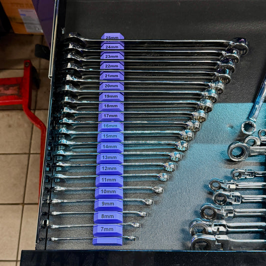 Spanner organiser