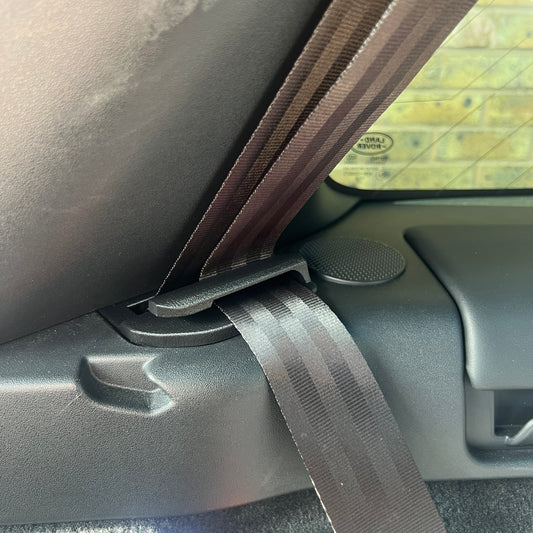 Land Rover Discovery 5 (2017–Present) Third Row Seatbelt Retainer Clip Direct Replacement (Pair)