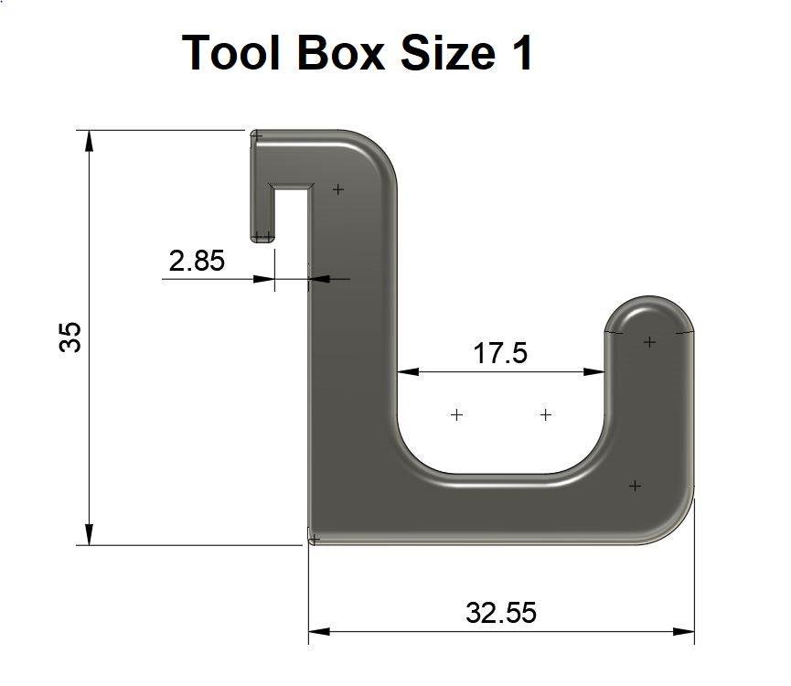 Tool Box Hook